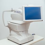 Topcon TRC-NW400 (Non-Mydriatic Retinal Camera)