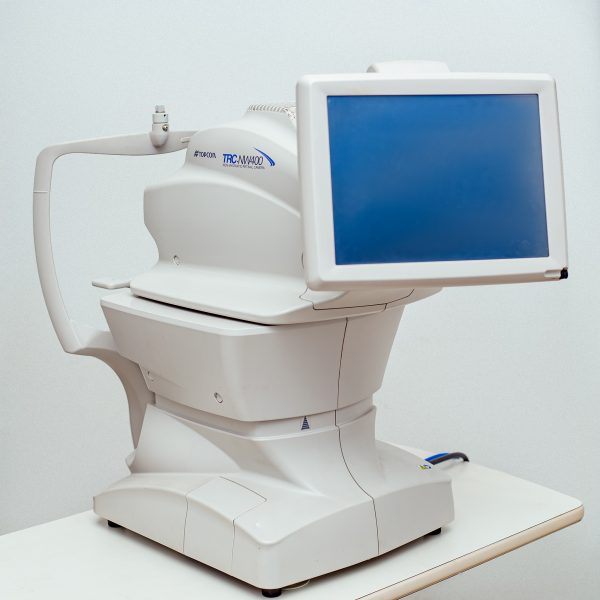Topcon TRC-NW400 (Non-Mydriatic Retinal Camera)